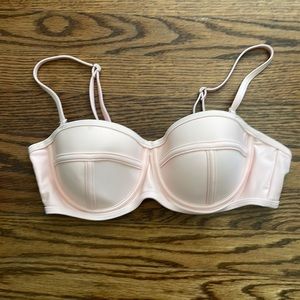 Light pink bikini top